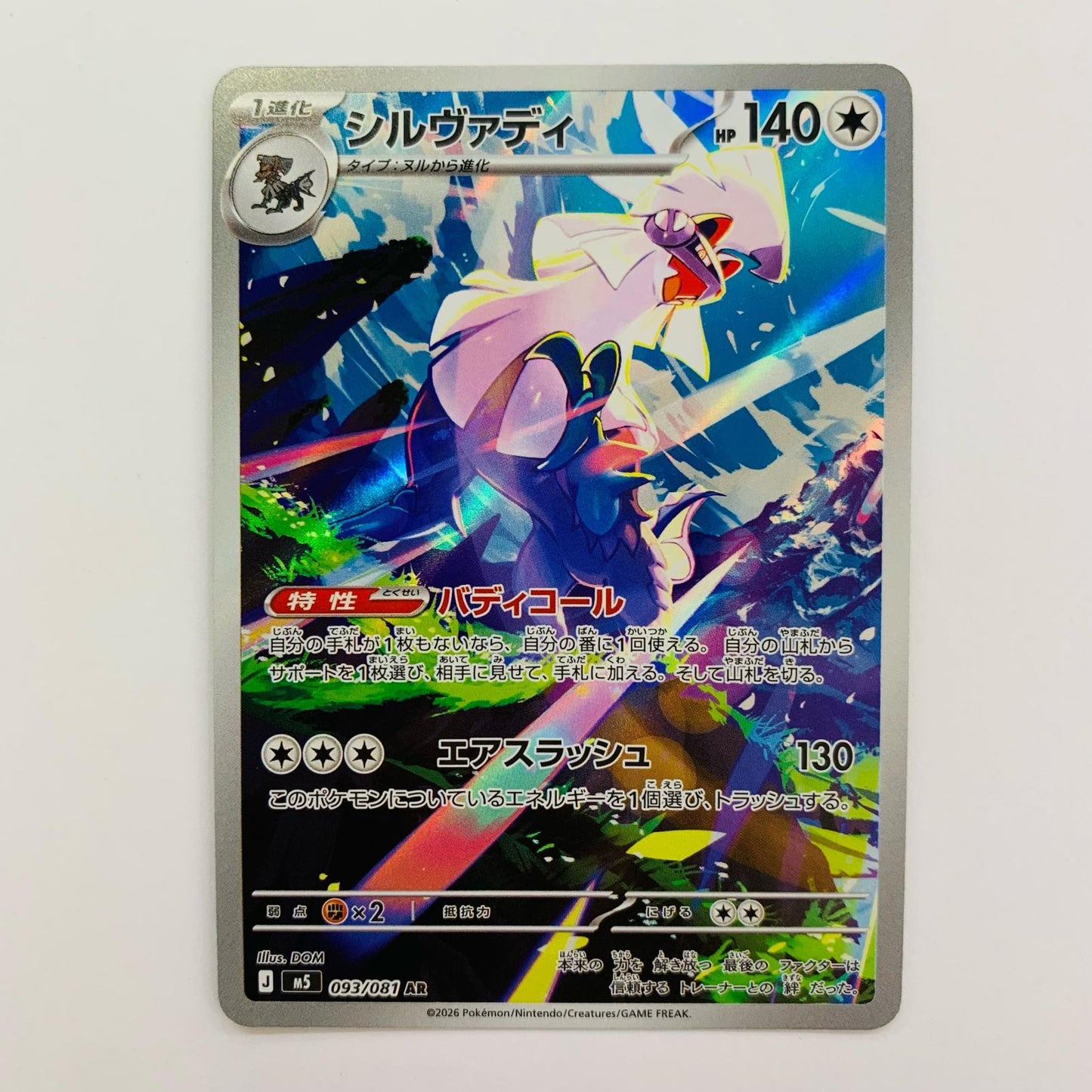 シルヴァディ AR 093/081