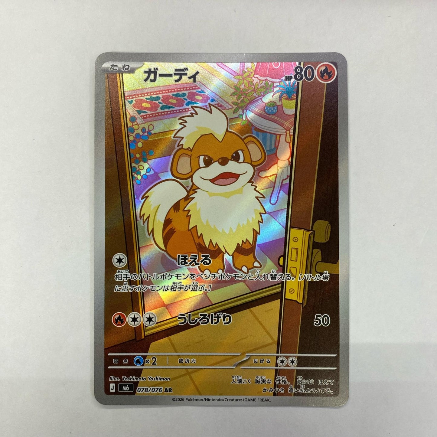 078/076 AR ガーディ AR 078/076【飾磨店】【代金引換不可・日時指定不可】【ポスト投函】