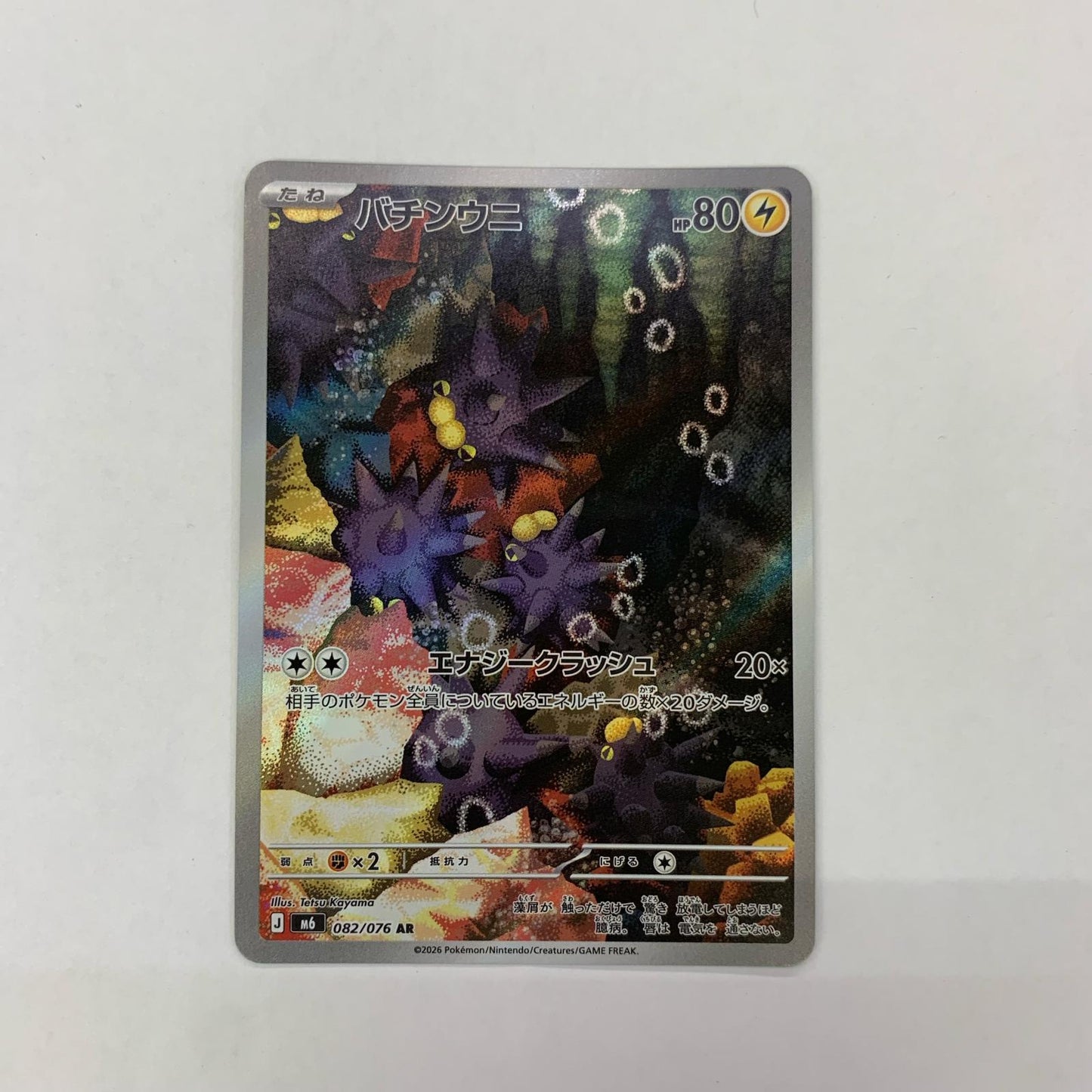 082/076 バチンウニ AR 082/076【飾磨店】【代金引換不可・日時指定不可】【ポスト投函】