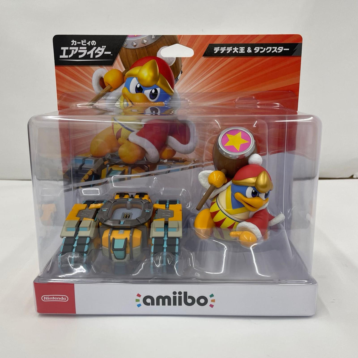 ゲーム周辺機器 アミーボ カービィのエアライダーシリーズ デデデ大王＆タンクスター【瀬戸大橋店】