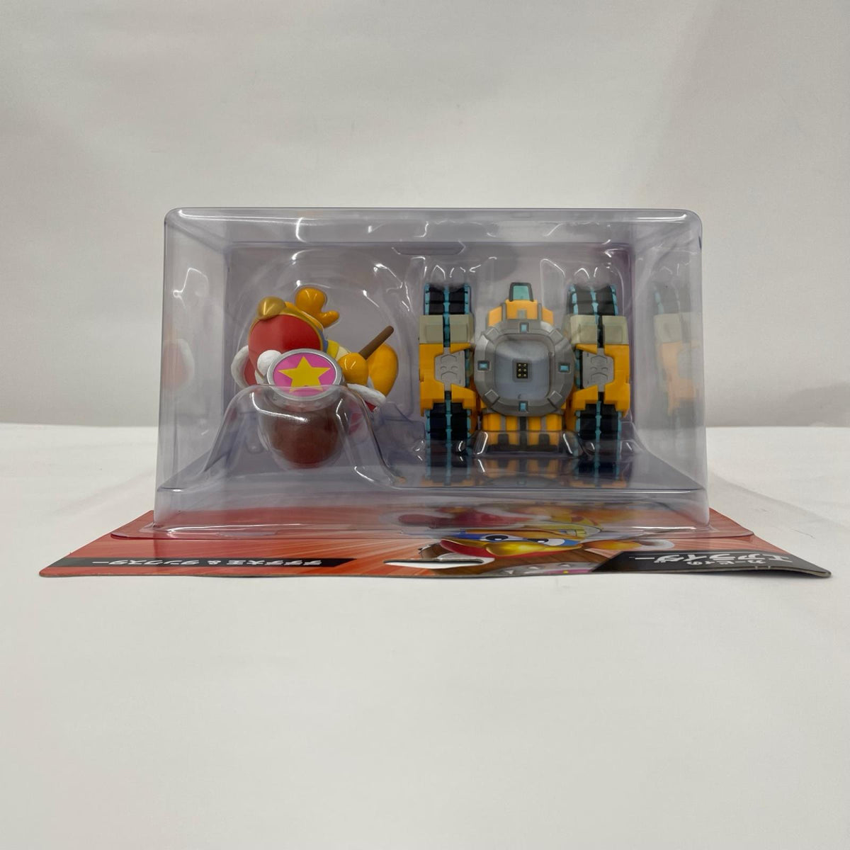 ゲーム周辺機器 アミーボ カービィのエアライダーシリーズ デデデ大王＆タンクスター【瀬戸大橋店】