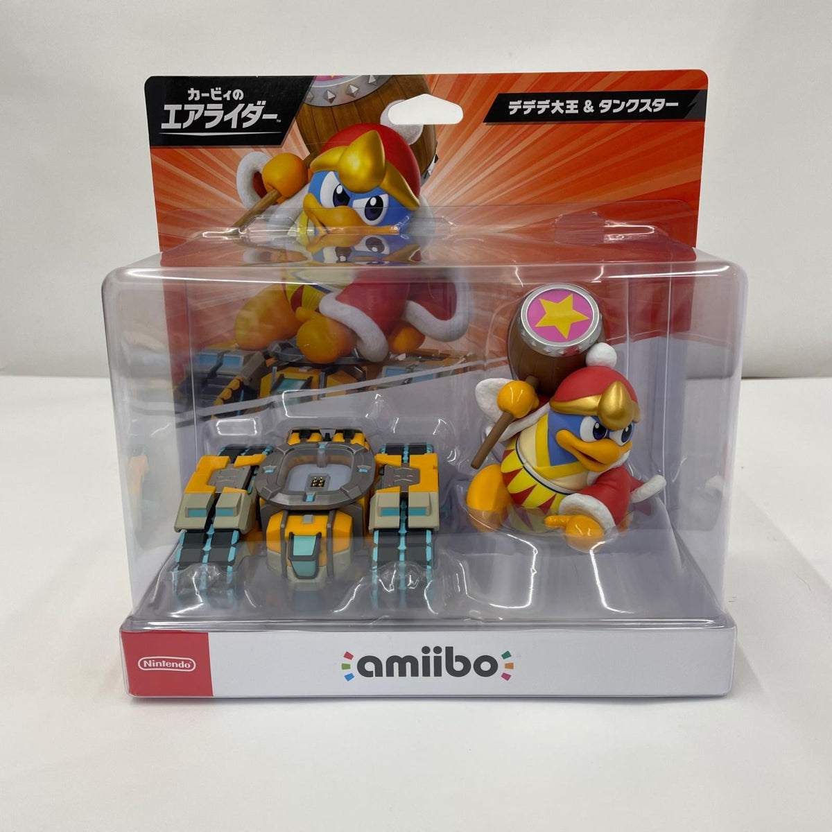 ゲーム周辺機器 アミーボ カービィのエアライダーシリーズ デデデ大王＆タンクスター【瀬戸大橋店】