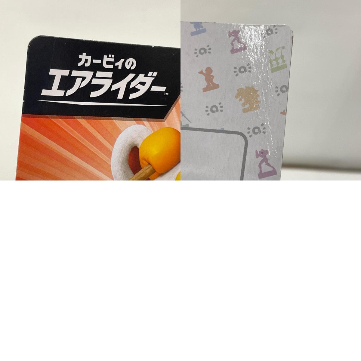 ゲーム周辺機器 アミーボ カービィのエアライダーシリーズ デデデ大王＆タンクスター【瀬戸大橋店】