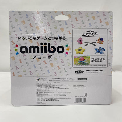 ゲーム周辺機器 アミーボ カービィのエアライダーシリーズ デデデ大王＆タンクスター【瀬戸大橋店】
