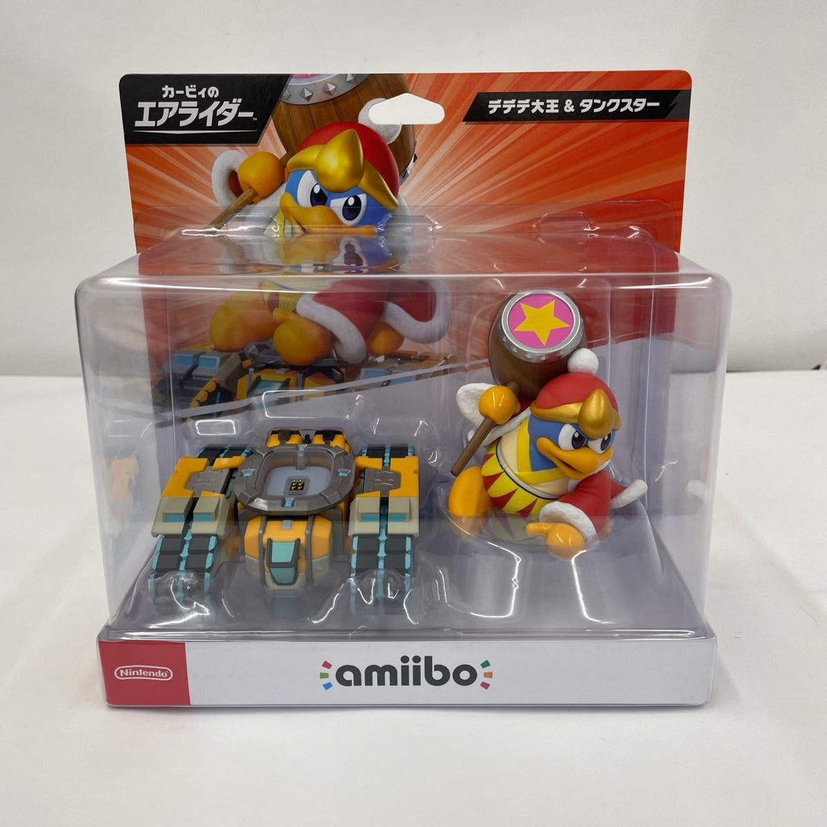 ゲーム周辺機器 アミーボ カービィのエアライダーシリーズ デデデ大王＆タンクスター【瀬戸大橋店】