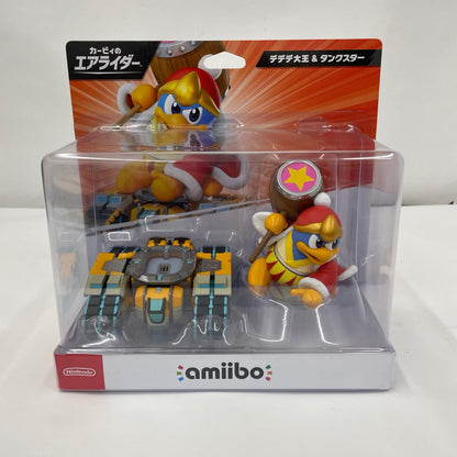 ゲーム周辺機器 アミーボ カービィのエアライダーシリーズ デデデ大王＆タンクスター【瀬戸大橋店】