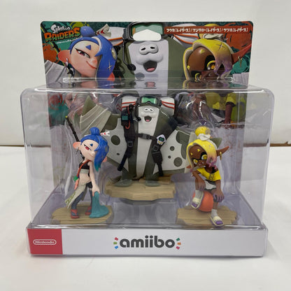 ゲーム周辺機器 amibo スプラトゥーンレイダース すりみ連合セット【643-9448】【瀬戸大橋店】