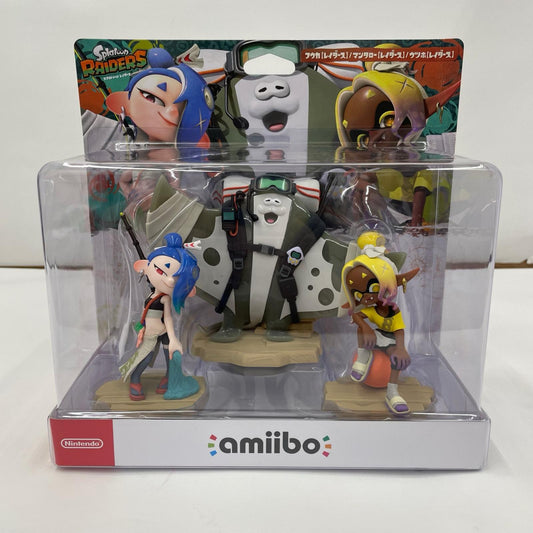 ゲーム周辺機器 amibo スプラトゥーンレイダース すりみ連合セット【643-9448】【瀬戸大橋店】