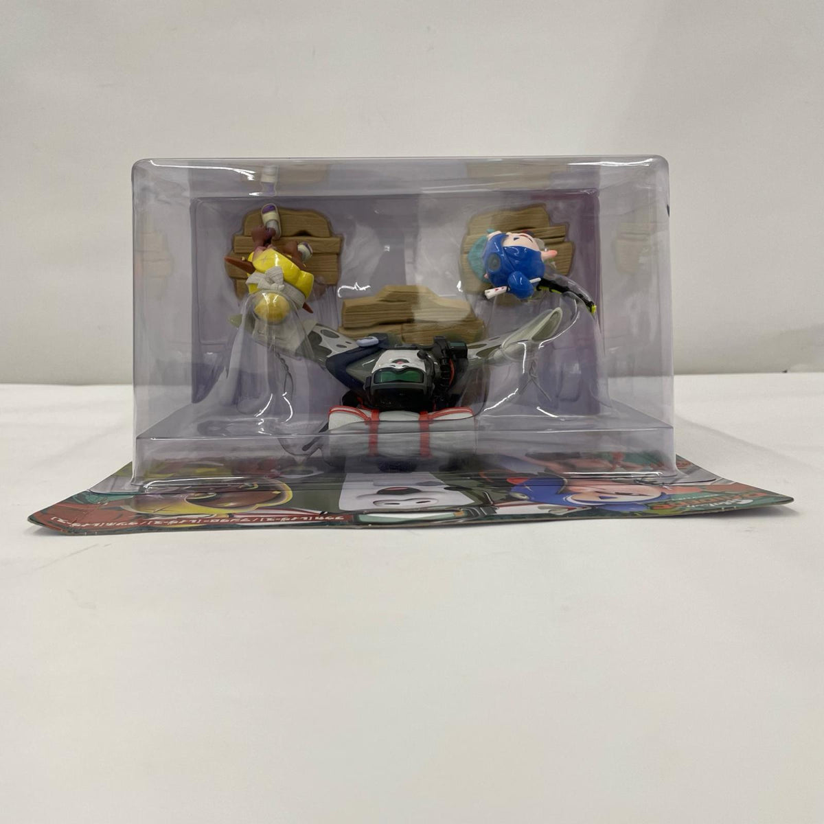 ゲーム周辺機器 amibo スプラトゥーンレイダース すりみ連合セット【643-9448】【瀬戸大橋店】