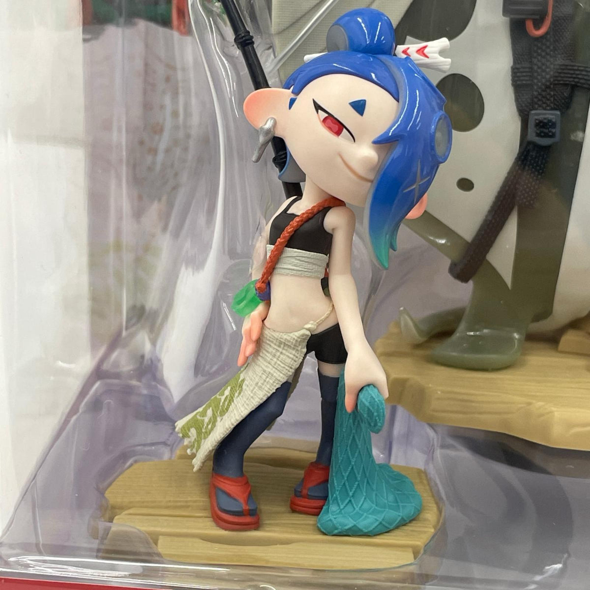ゲーム周辺機器 amibo スプラトゥーンレイダース すりみ連合セット【643-9448】【瀬戸大橋店】