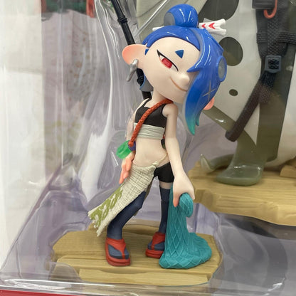 ゲーム周辺機器 amibo スプラトゥーンレイダース すりみ連合セット【643-9448】【瀬戸大橋店】