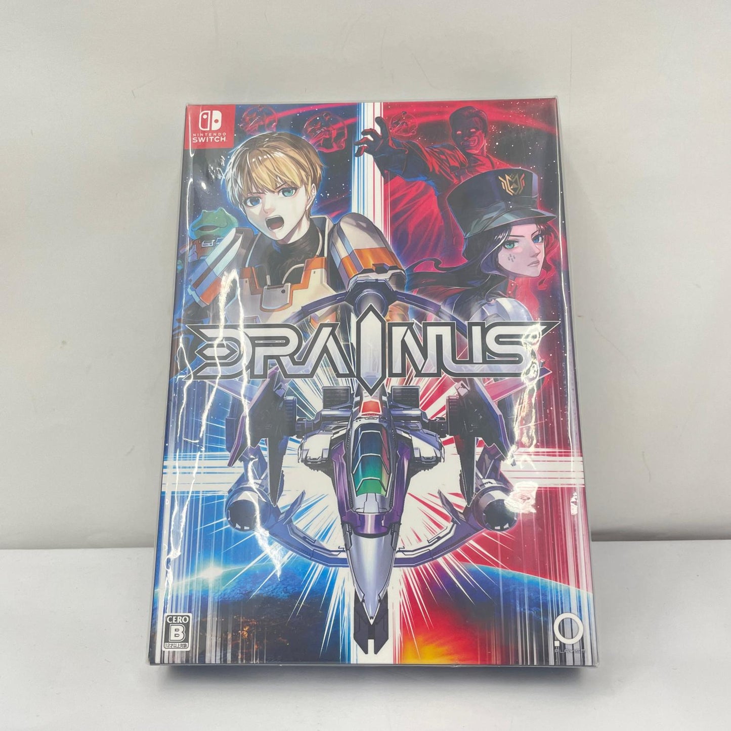 ゲームソフト ニンテンドーSwitch DRAINUS -ドレイナス- 初回限定版【瀬戸大橋店】