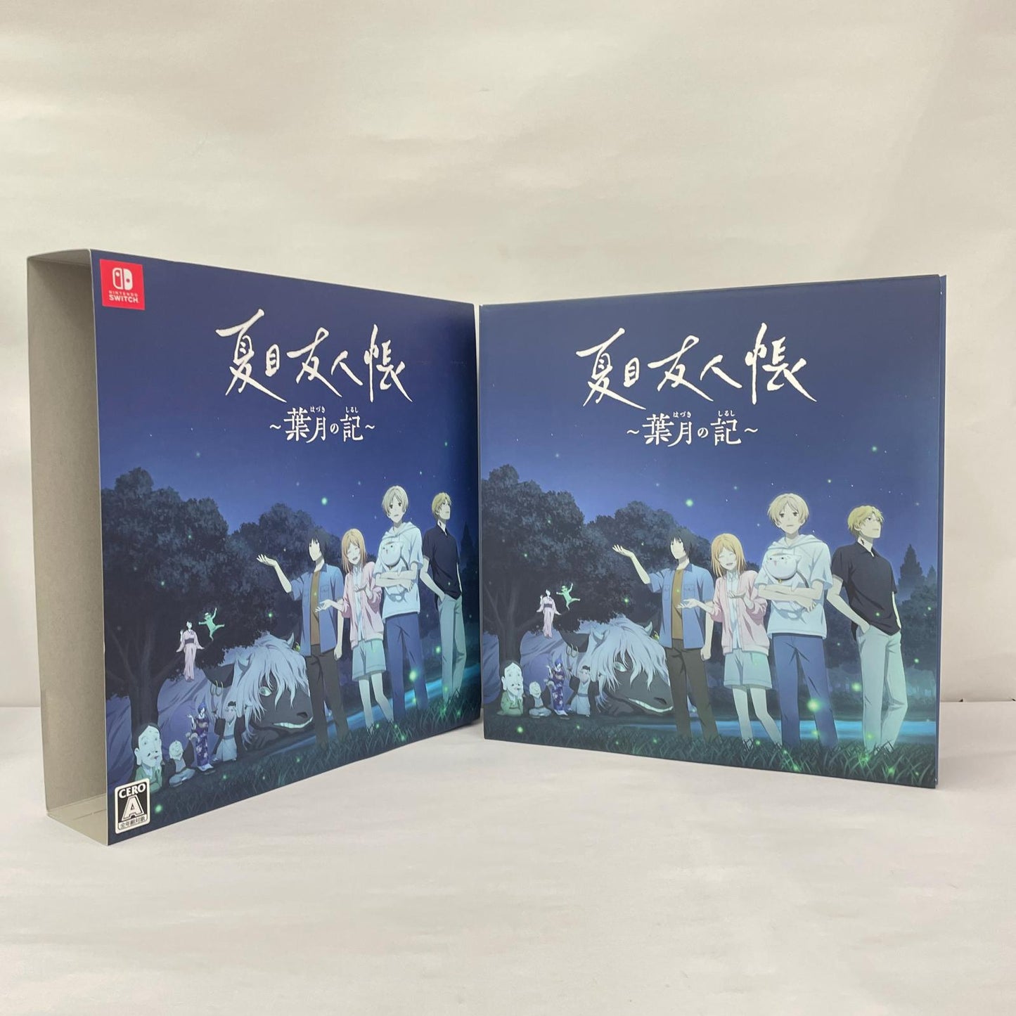 ゲームソフト ニンテンドーSwitch 夏目友人帳 ～葉月の記～ 初回限定版【瀬戸大橋店】