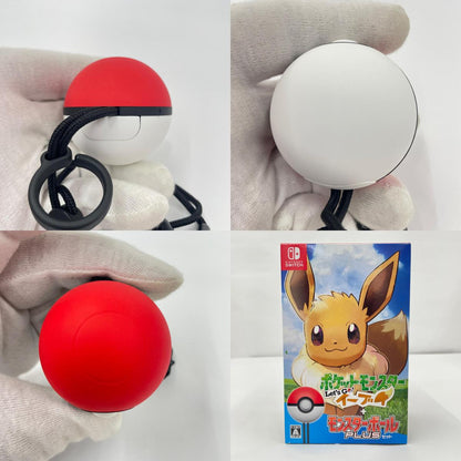 ゲームソフト ニンテンドーSwitch ポケットモンスター Let’s Go! イーブイ+モンスターボール Plus【瀬戸大橋店】