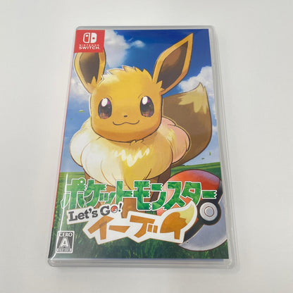 ゲームソフト ニンテンドーSwitch ポケットモンスター Let’s Go! イーブイ+モンスターボール Plus【瀬戸大橋店】