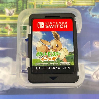ゲームソフト ニンテンドーSwitch ポケットモンスター Let’s Go! イーブイ+モンスターボール Plus【瀬戸大橋店】