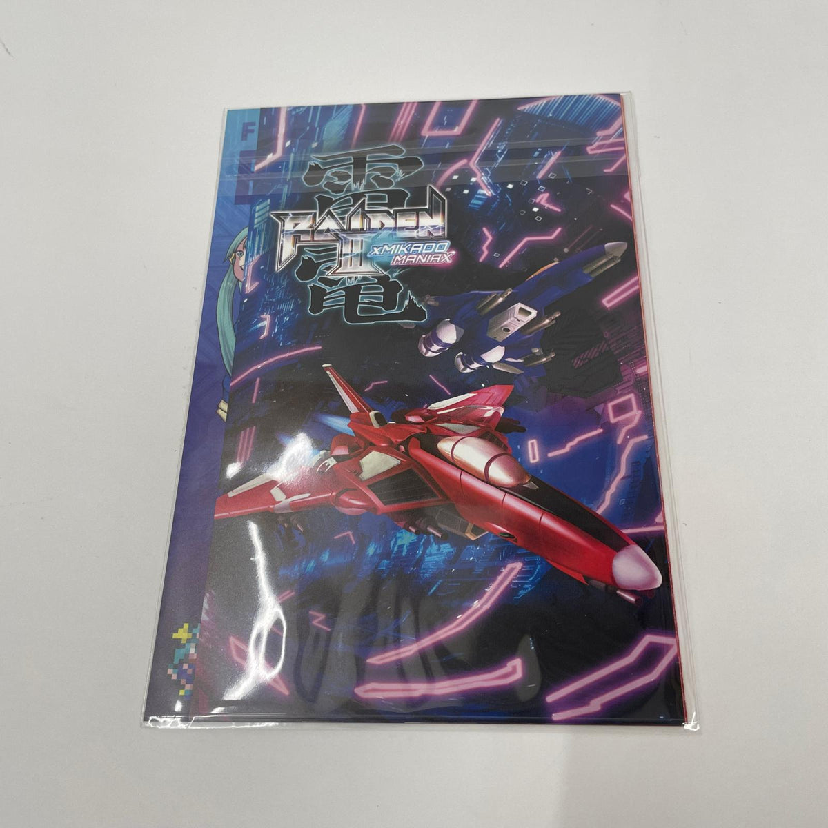 ゲームソフト ニンテンドーSwitch 雷電Ⅲ×MIKADOMANIAX 限定版【瀬戸大橋店】