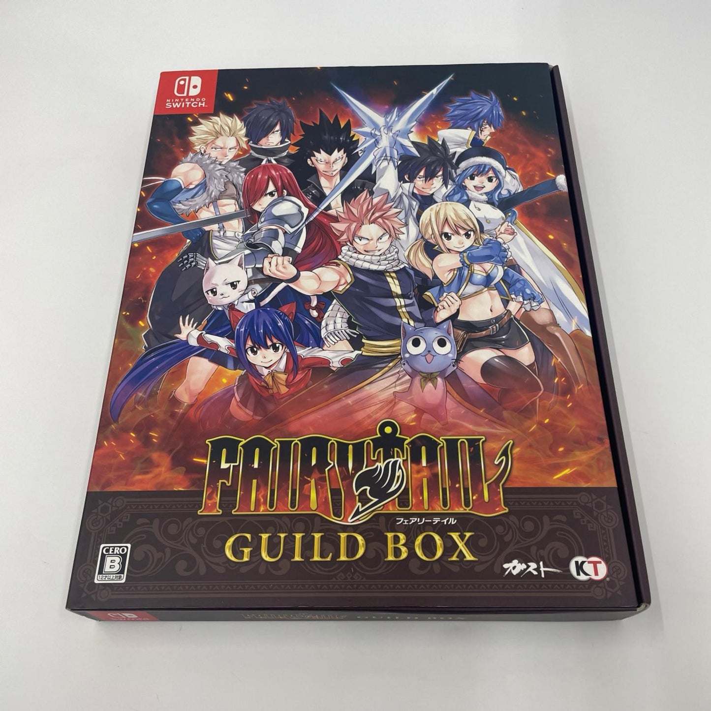 ゲームソフト Switch フェアリーテイル GUILD BOX【瀬戸大橋店】