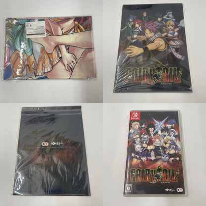 ゲームソフト Switch フェアリーテイル GUILD BOX【瀬戸大橋店】