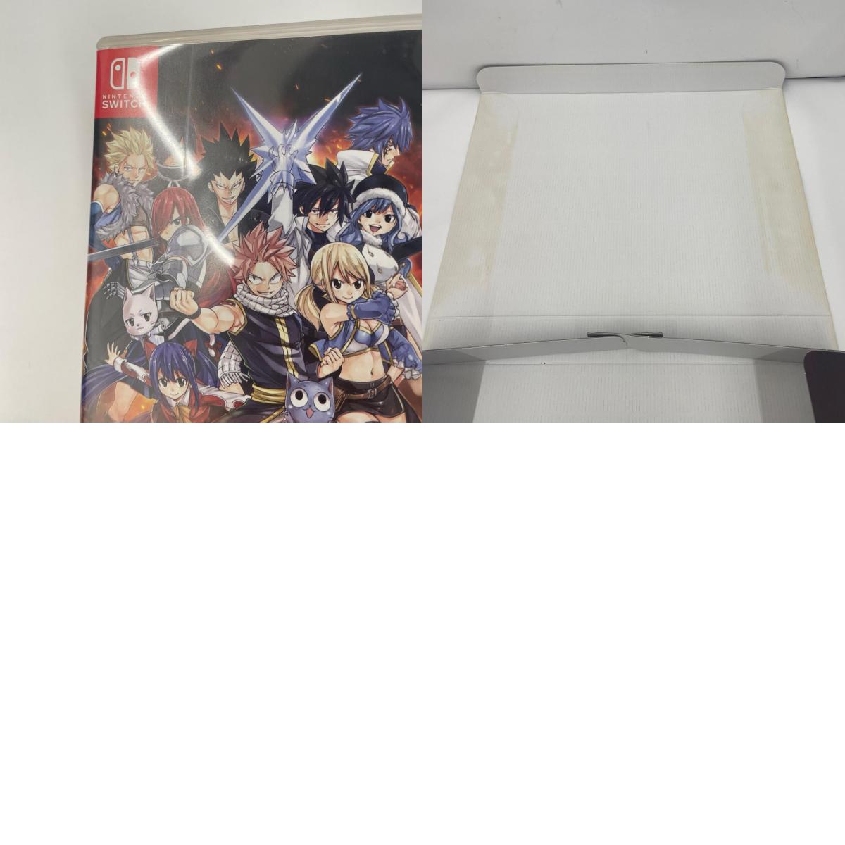 ゲームソフト Switch フェアリーテイル GUILD BOX【瀬戸大橋店】
