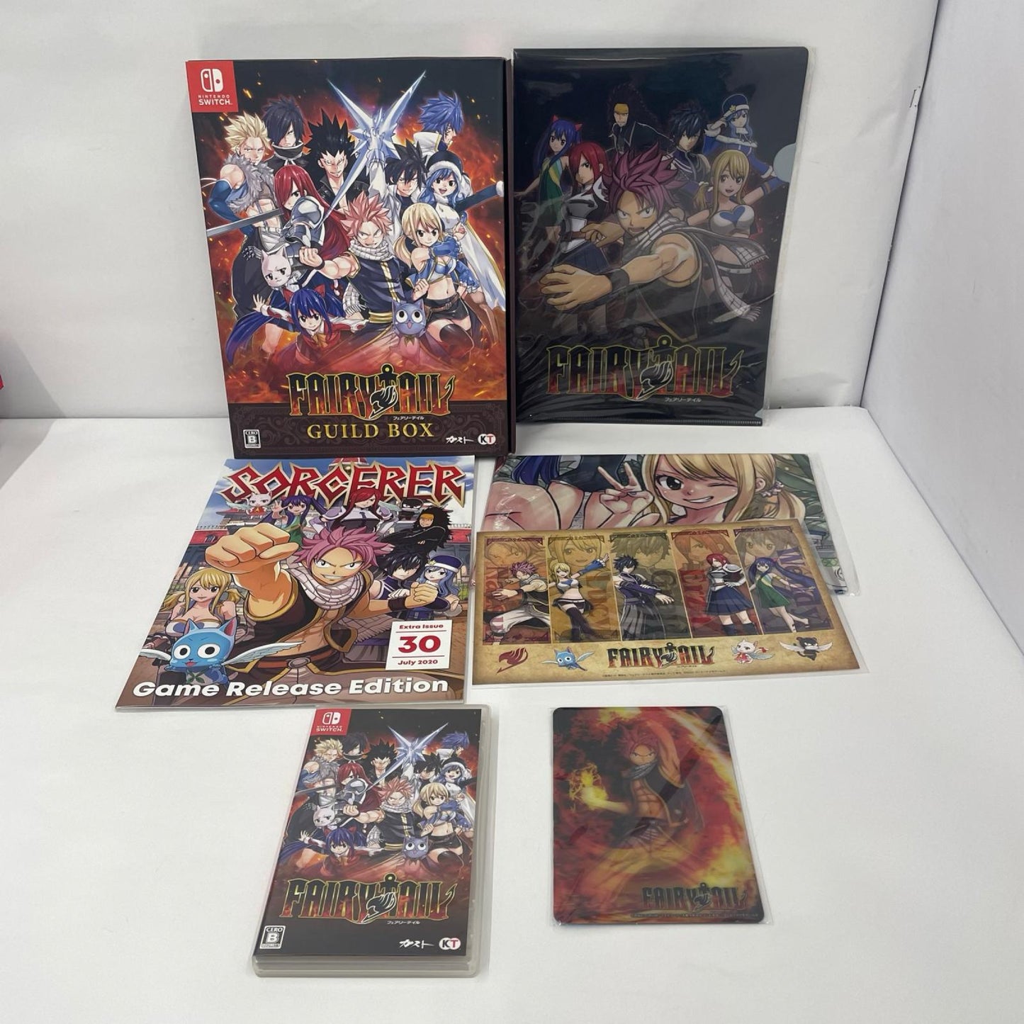 ゲームソフト Switch フェアリーテイル GUILD BOX【瀬戸大橋店】