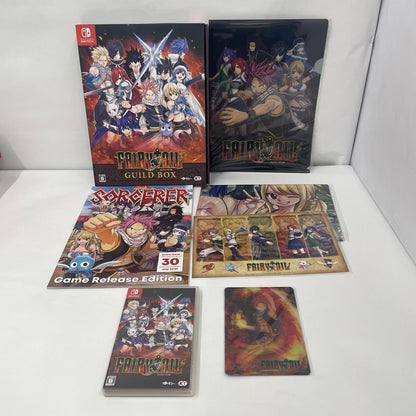 ゲームソフト Switch フェアリーテイル GUILD BOX【瀬戸大橋店】