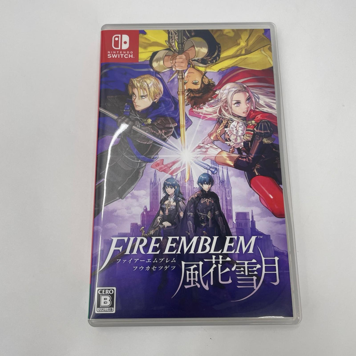 ゲームソフト Switch ファイアーエムブレム 風花雪月 Fodlan Collection【瀬戸大橋店】