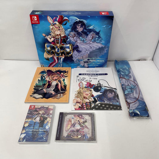 ゲームソフト Switch リトルウィッチノベタ 豪華限定版【瀬戸大橋店】
