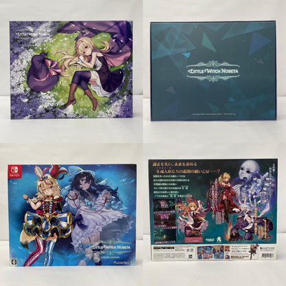 ゲームソフト Switch リトルウィッチノベタ 豪華限定版【瀬戸大橋店】