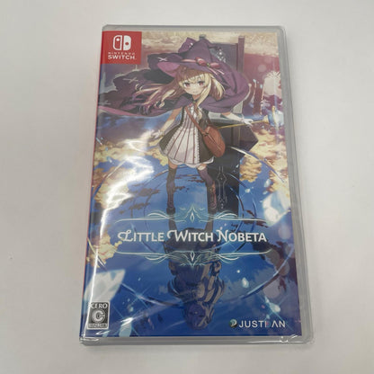 ゲームソフト Switch リトルウィッチノベタ 豪華限定版【瀬戸大橋店】