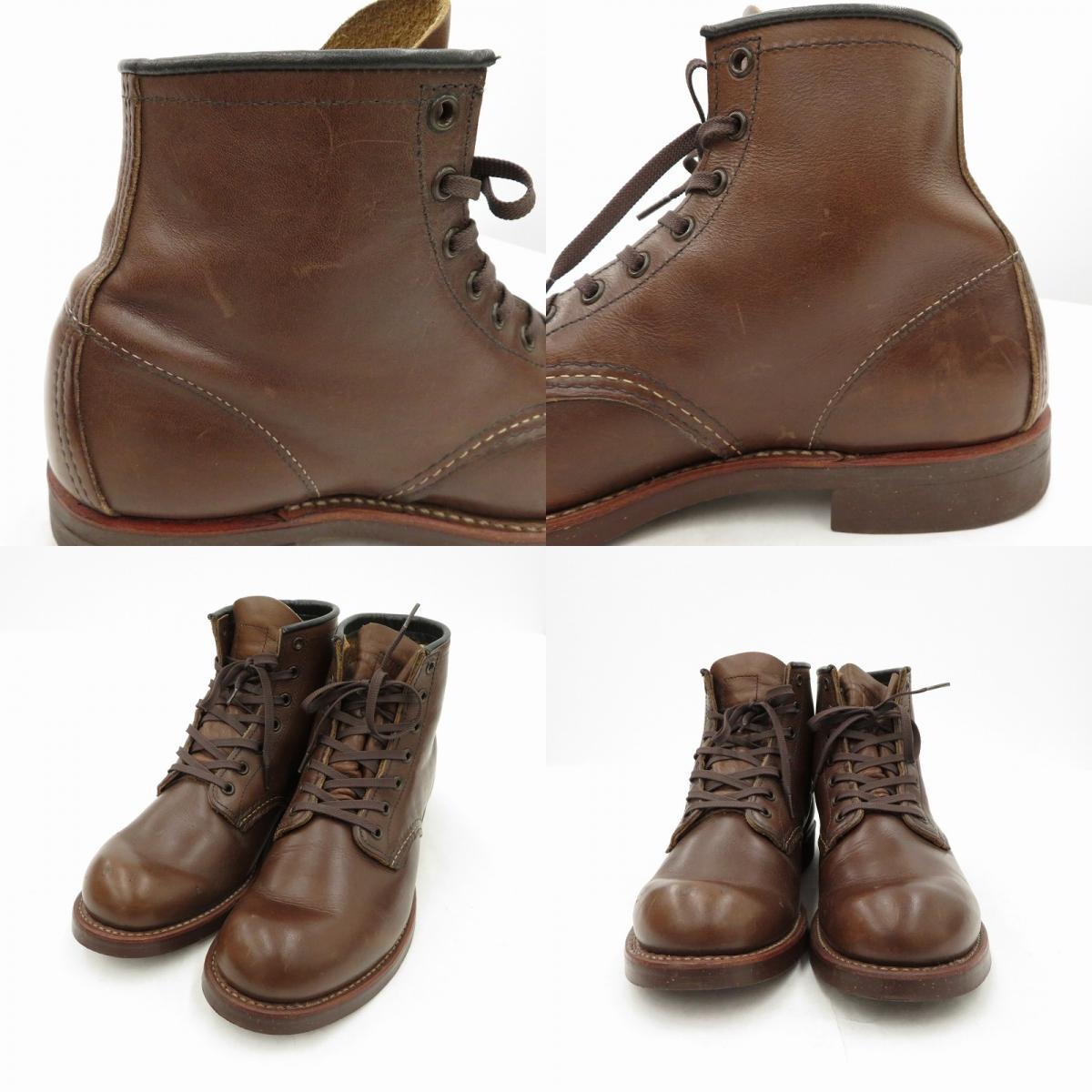 RED WING | レッドウィング ブラックスミス [管理ID246] ブーツ 9161 ブラウン【瀬戸大橋店】