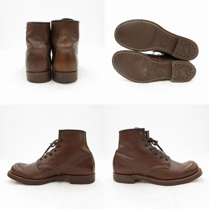 RED WING | レッドウィング ブラックスミス [管理ID246] ブーツ 9161 ブラウン【瀬戸大橋店】