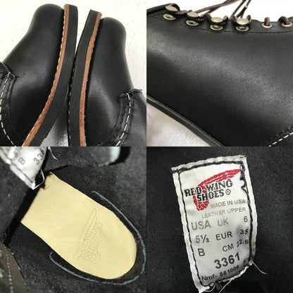 RED WING | レッドウィング シルバースミス [管理ID359] ブーツ 3361 ブラック【加古川店】