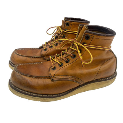 [Used] RED WING | Red Wing Irish Setter 6 inch Moc [Management ID 422] Boots 875 Black 24.5cm [Kakogawa Logistics] 