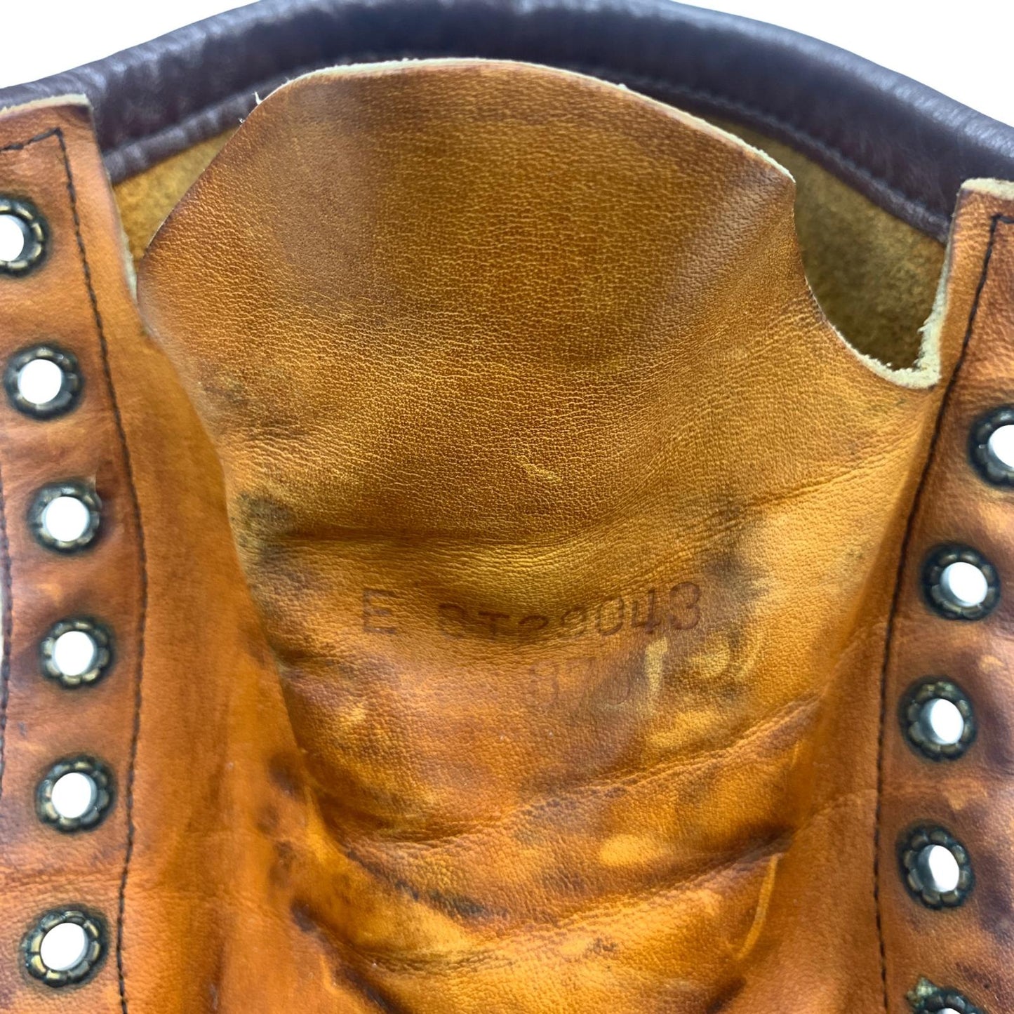 【中古】RED WING | レッドウィング アイリッシュセッター 6インチ モック [管理ID422] ブーツ 875 ブラック 24.5cm【加古川物流】