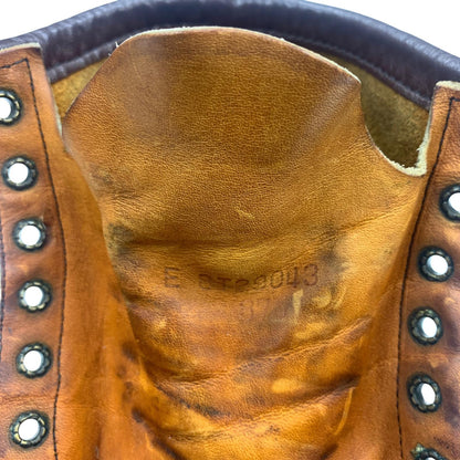 [Used] RED WING | Red Wing Irish Setter 6 inch Moc [Management ID 422] Boots 875 Black 24.5cm [Kakogawa Logistics] 