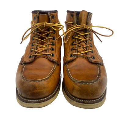 [Used] RED WING | Red Wing Irish Setter 6 inch Moc [Management ID 422] Boots 875 Black 24.5cm [Kakogawa Logistics] 