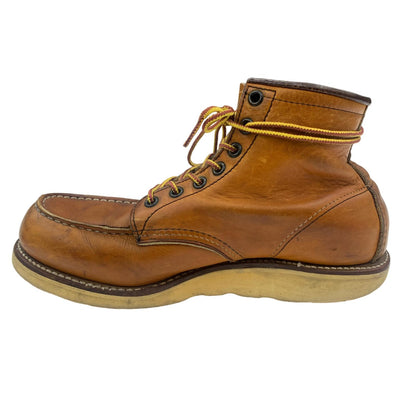 [Used] RED WING | Red Wing Irish Setter 6 inch Moc [Management ID 422] Boots 875 Black 24.5cm [Kakogawa Logistics] 