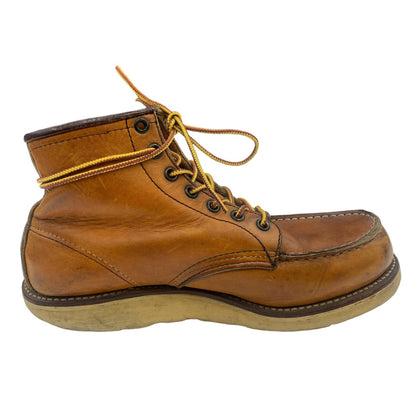 [Used] RED WING | Red Wing Irish Setter 6 inch Moc [Management ID 422] Boots 875 Black 24.5cm [Kakogawa Logistics] 