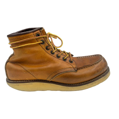[Used] RED WING | Red Wing Irish Setter 6 inch Moc [Management ID 422] Boots 875 Black 24.5cm [Kakogawa Logistics] 