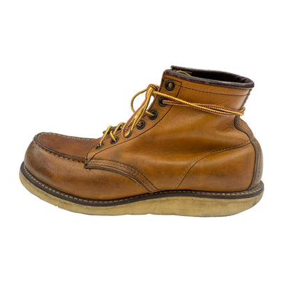 [Used] RED WING | Red Wing Irish Setter 6 inch Moc [Management ID 422] Boots 875 Black 24.5cm [Kakogawa Logistics] 