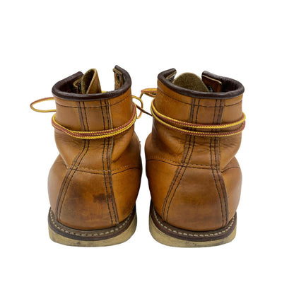 [Used] RED WING | Red Wing Irish Setter 6 inch Moc [Management ID 422] Boots 875 Black 24.5cm [Kakogawa Logistics] 