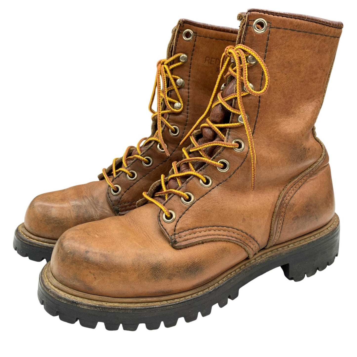 RED WING | レッドウィング 899 70年代 犬タグ MADE IN AMERICA ロガーブーツ　22cm ブーツ 899 ブラウン 22cm【瀬戸大橋店】