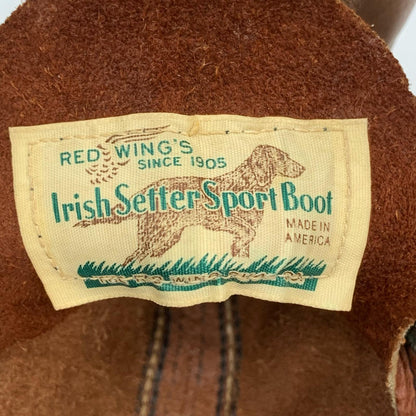 RED WING | レッドウィング 899 70年代 犬タグ MADE IN AMERICA ロガーブーツ　22cm ブーツ 899 ブラウン 22cm【瀬戸大橋店】