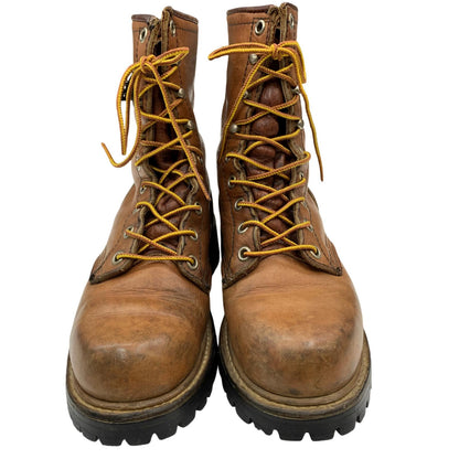 RED WING | レッドウィング 899 70年代 犬タグ MADE IN AMERICA ロガーブーツ　22cm ブーツ 899 ブラウン 22cm【瀬戸大橋店】