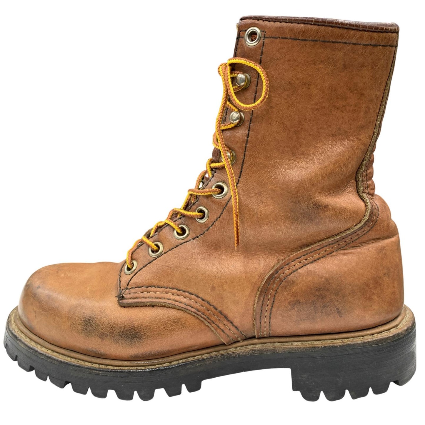 RED WING | レッドウィング 899 70年代 犬タグ MADE IN AMERICA ロガーブーツ　22cm ブーツ 899 ブラウン 22cm【瀬戸大橋店】