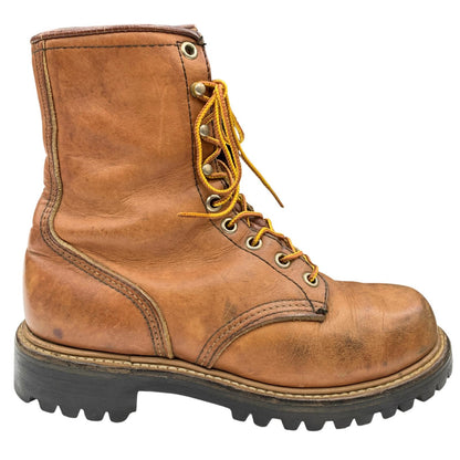 RED WING | レッドウィング 899 70年代 犬タグ MADE IN AMERICA ロガーブーツ　22cm ブーツ 899 ブラウン 22cm【瀬戸大橋店】