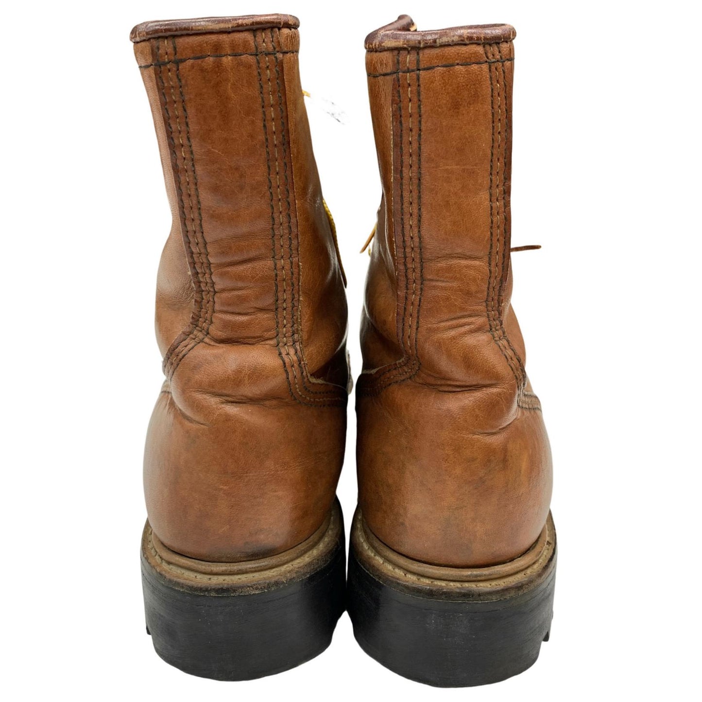 RED WING | レッドウィング 899 70年代 犬タグ MADE IN AMERICA ロガーブーツ　22cm ブーツ 899 ブラウン 22cm【瀬戸大橋店】