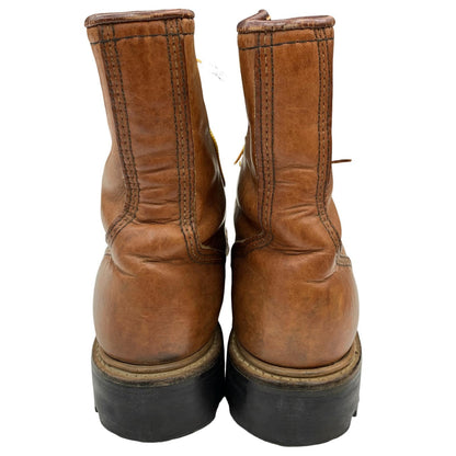 RED WING | レッドウィング 899 70年代 犬タグ MADE IN AMERICA ロガーブーツ　22cm ブーツ 899 ブラウン 22cm【瀬戸大橋店】