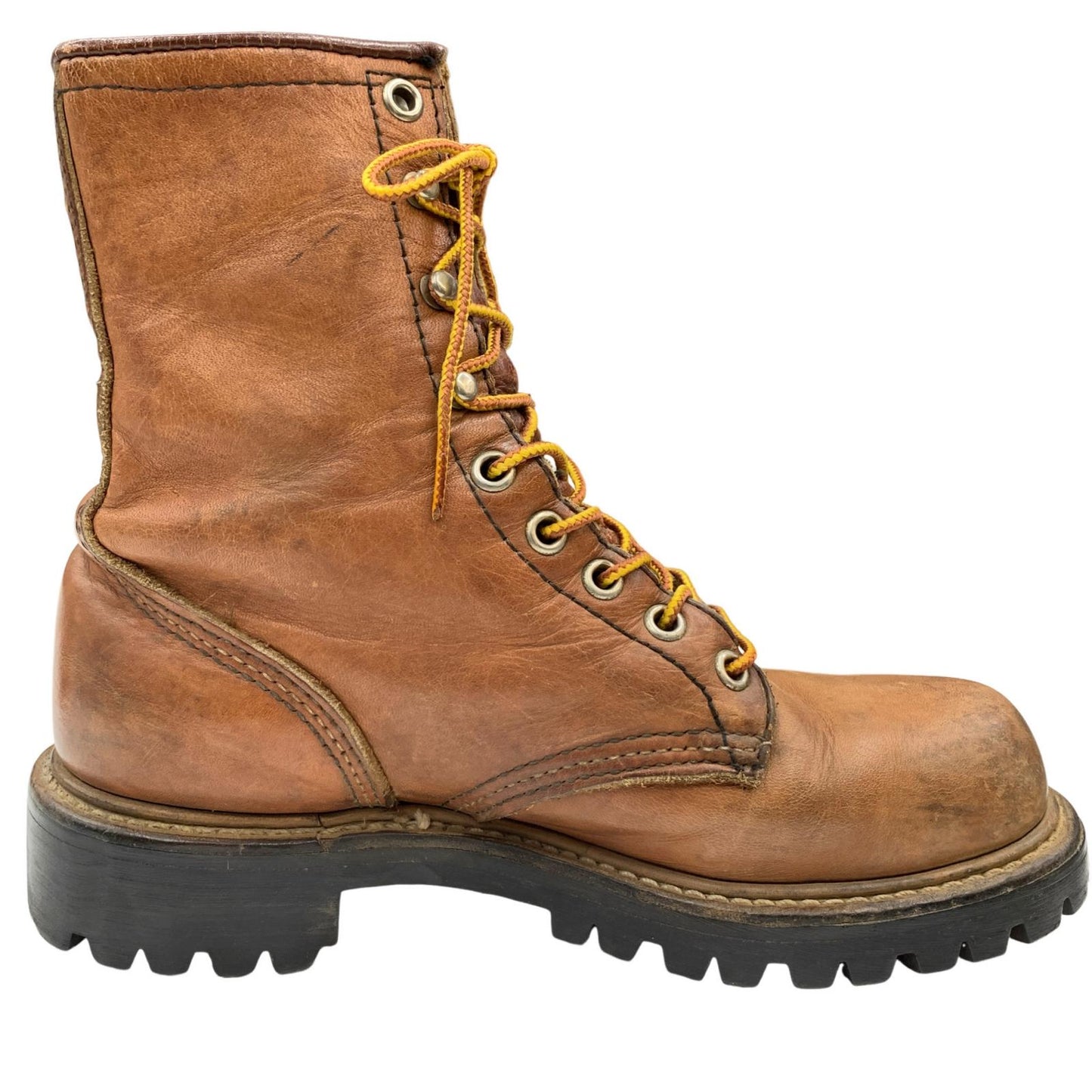 RED WING | レッドウィング 899 70年代 犬タグ MADE IN AMERICA ロガーブーツ　22cm ブーツ 899 ブラウン 22cm【瀬戸大橋店】